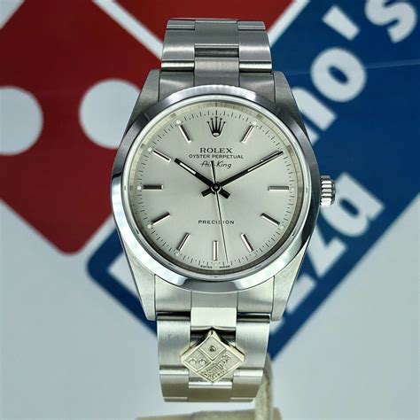 rolex airking 2003|Rolex Air-King 2023 price.